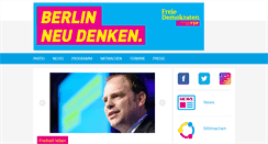 Desktop Screenshot of fdp-berlin.de