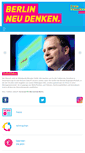 Mobile Screenshot of fdp-berlin.de